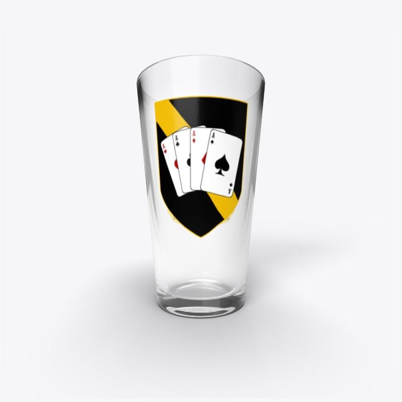 Aces Wild 1st Bat Drinkware.