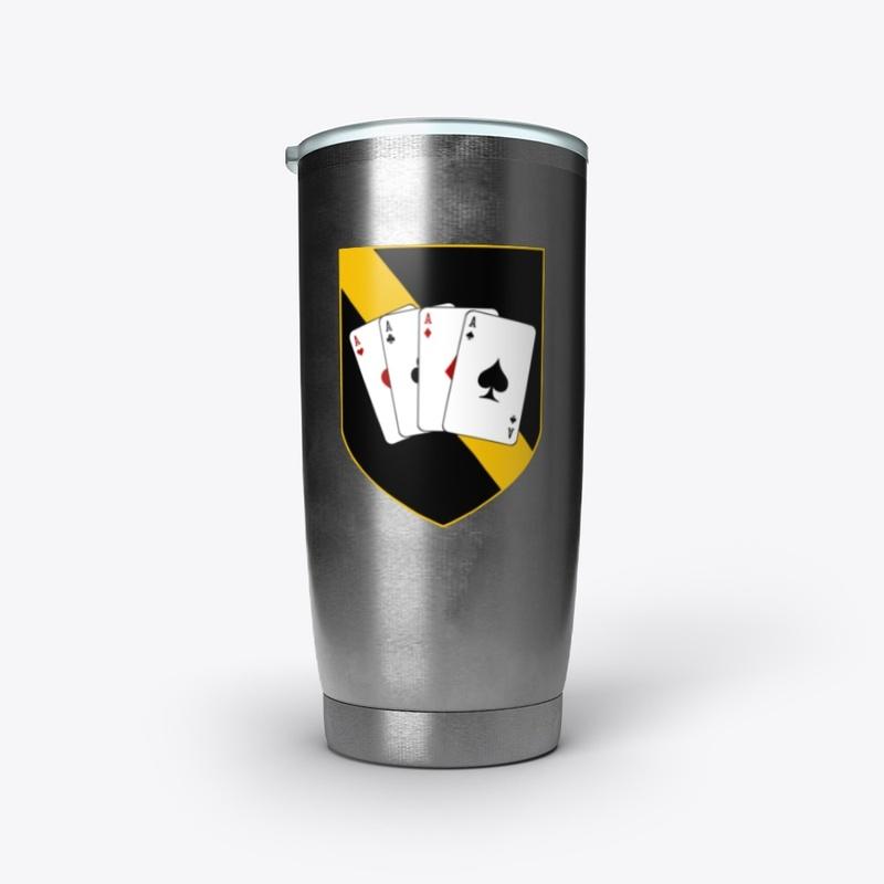 Aces Wild 2nd Bat Drinkware.