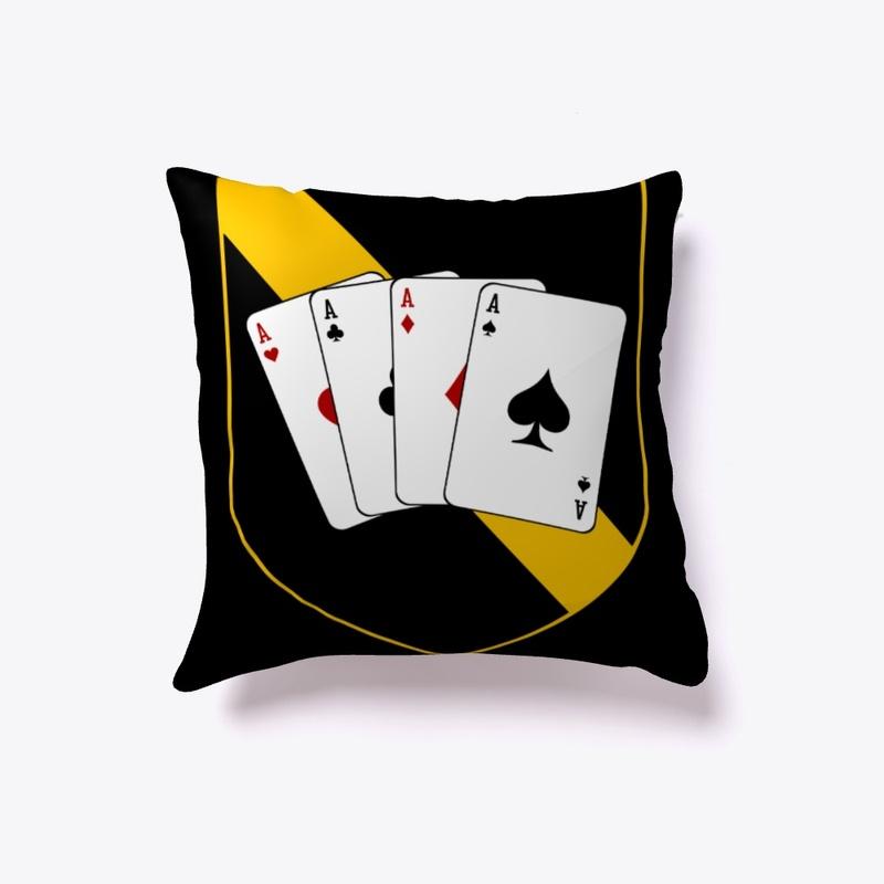 Aces Wild Pillow.