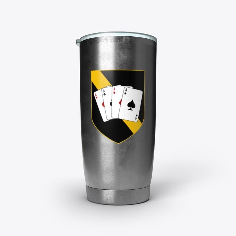 Aces Wild 3rd Bat Drinkware