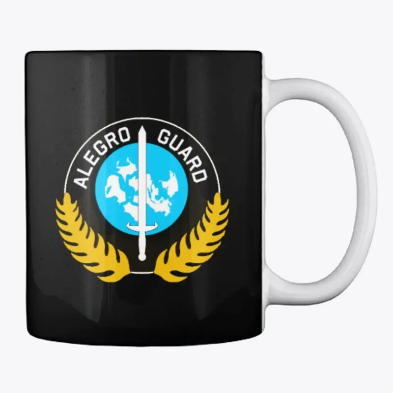 Aces Wild Alegro Guard Mug