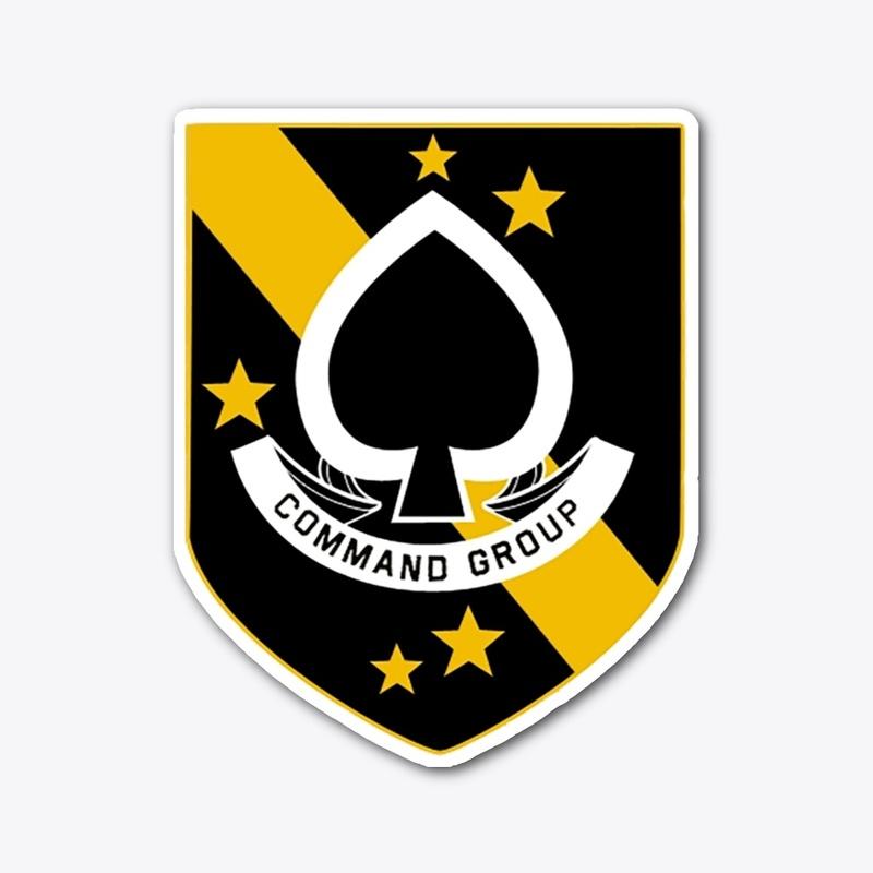 Command Group Sticker.